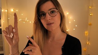 ASMR FR 🕊 SUIS MES INSTRUCTIONS POUR TENDORMIR  😴 [upl. by Ynnal]