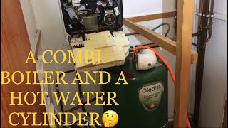 COMBI BOILER SWAP WITH A DIFFERENCE 11 [upl. by Dugan]