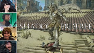 Streamers Explore Belurat Tower Settlement Shadow of the Erdtree Funny Moments Compilation [upl. by Duwe]