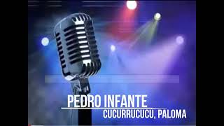 Pedro Infante  Cucurrucucu Paloma Karaoke [upl. by Standley393]