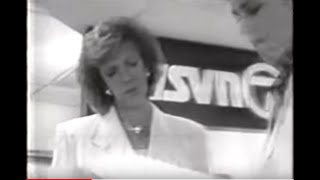 WSVN Fox Miami 1989 Carmel Cafiero Promo [upl. by Hobbie422]