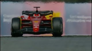 Ground Effect Porpoising In Action  Formula 1 Testing 2022 [upl. by Adiuqram745]