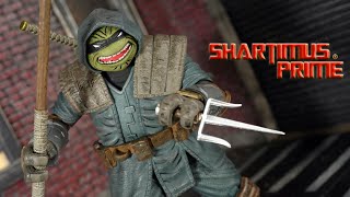 TMNT The Last Ronin Armored Version NECA Toys IDW Comics Action Figure Review [upl. by Yrojram343]