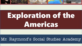 Exploring the Americas  US History [upl. by Perle]