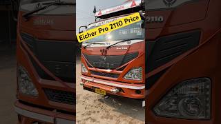 Eicher Pro 2110 price [upl. by Ynaffi145]