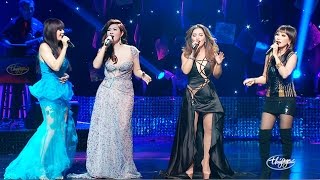 Khánh Hà with MT Ngọc Anh NHN  Niềm Đau Chôn Dấu Lời Việt Lữ Liên PBN Divas Live Concert [upl. by Asamot]