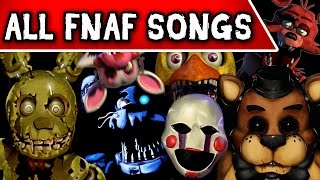 FIVE NIGHTS AT FREDDYS SONGS TryHardNinja [upl. by Kevan730]