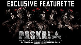 PASKAL The Movie Interview Hairul Azreen [upl. by Anasor]