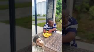 banana thief comedy funnyprank challenge love keepsupportingfoodthiefcomedyfilmsfunnythief [upl. by Balch493]