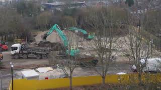 Time lapse  Dorset County Hospital MultiStorey CarPark [upl. by Acinnod]