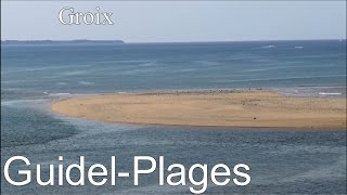 Bateaux  Rivière du Pouldu  GuidelPlage  Finistère  Laïta  Bretagne Sud  France [upl. by Swen]