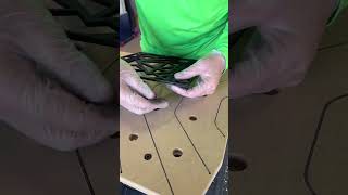 Starbond Black Epoxy Putty Video by mccollimwoodworking [upl. by Eicnan]