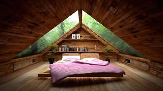 Attic Bedroom Design Ideas 2019 [upl. by Marthena]