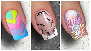 Nail Art Designs 2023  Easy Nail Art 20nails [upl. by Alberta117]