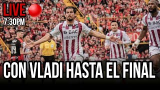 En Vladi confiamos 🤪  Live Post Clasico Liga VS Saprissa [upl. by Ymia]