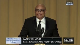 Larry Wilmore COMPLETE REMARKS at 2016 White House Correspondents Dinner CSPAN [upl. by Airam]