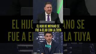 EL HIJO DE MOYANO SE FUE A EEUU CON LA TUYA [upl. by Ecinev514]