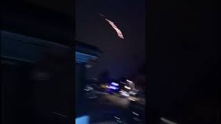 Firework chaos at London 11124 [upl. by Rebeca]