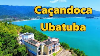 Como chegar na Praia da Caçandoca em Ubatuba SP [upl. by Sandi]