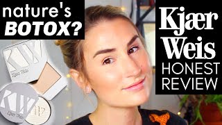 KJAER WEIS Foundation Wear Test  Review  Ultimate Luxury Ingredients  Clean  Organic Makeup [upl. by Medwin]