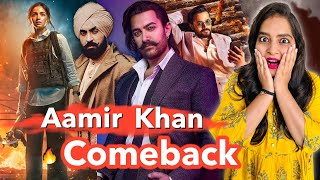 Aamir Khan Comeback  Jigra Alia Bhatt  Border 2 Diljit  Deeksha Sharma [upl. by Anaerda]