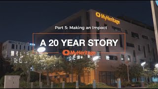 MyHeritage Documentary Part 5 Making an Impact  Changing Lives Worldwide [upl. by Noel]