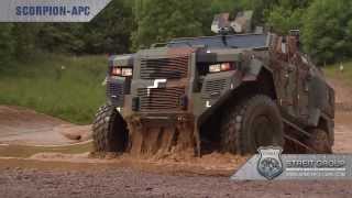 STREIT Group  APC Vehicle Range [upl. by Atinehs]