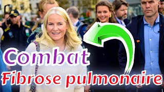 La princesse MetteMarit de Norvège  Un parcours courageux face à la fibrose pulmonaire [upl. by Nahshu]