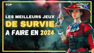 TOP JEUX DE SURVIE PC 2024 [upl. by Selec206]