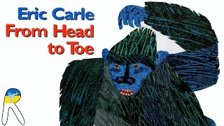 From Head to Toe  Animated Read Aloud Book for Kids with Animals Sounds [upl. by Oznol309]