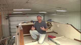 Fiberglass Core Replacement Part 4 [upl. by Donovan]