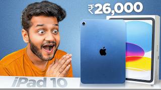 I Bought iPad 10th Gen At ₹26000 😱 in Flipkart BBD [upl. by Epoh]