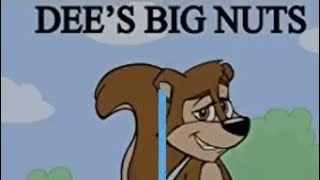 Reacting to Dees big nutsfunny funnymemes squirrel sus ball acorn weird books tomfoolery [upl. by Sirk]