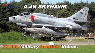 4K A4 Skyhawk quotClassic Aircraftquot Operations at Wittmundhafen [upl. by Davidson]