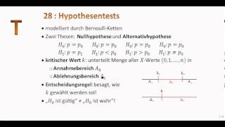 28 T Hypothesentests [upl. by Rengaw]