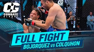 BRUTAL KO Ovidio Bojorquez vs Matthew Colquhon [upl. by Adnoyek]