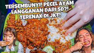 TERSEMBUNYI LANGGANAN DARI SD PECEL AYAM SAMBEL SETAN ASLI LAMONGAN WAJIB VIRAL [upl. by Hamlen]