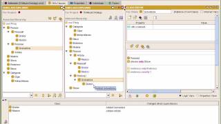 What is an Ontology Building and Inference Using The Stanford Protege tool Part I  10000 views [upl. by Bohaty]