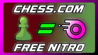 New FREE Get 1 Month of Discord Nitro by Beating a Bot on Chesscom  Discord x Chesscom  DLT [upl. by Ijnek]