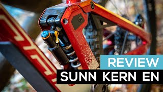 Sunn Kern EN 29 Mountain Bike Review [upl. by Buchalter]