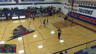 Park Christian High School vs Lake Park Audubon High School Mens JV Basketball [upl. by Nitsir185]