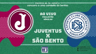 JUVENTUS X SÃO BENTO  PAULISTÃO A2 2024 [upl. by Ashman]