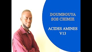 ACIDES αAMINÉS V13 PROPRIÉTÉS CHIMIQUES DE LA CHAINE LATERALE DES ACIDES αAMINÉS [upl. by Anialem]