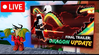 🔴LIVE  DRAGON UPDATE FINAL TRAILER JOIN NOW [upl. by Ennahteb]