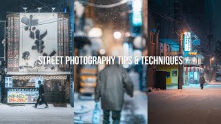 Street Photography Tips I Learned From The Pros [upl. by Hovey]