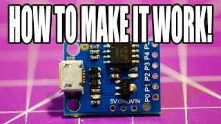 How To Program A Digispark ATTINY85 Includes Download Link [upl. by Daas18]