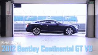 Driven 2012 Bentley Continental GT V8 [upl. by Opportina]