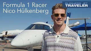 Formula 1 Racer Nico Hülkenberg on Flying Privately – BJT [upl. by Geraldine]