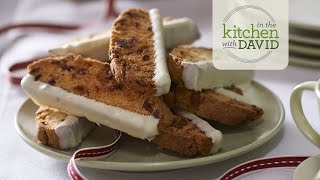 How to Make Biscotti  White ChocolateCranberry Biscotti [upl. by Vena]