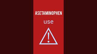 acetaminophen drug pain [upl. by Nairehs]